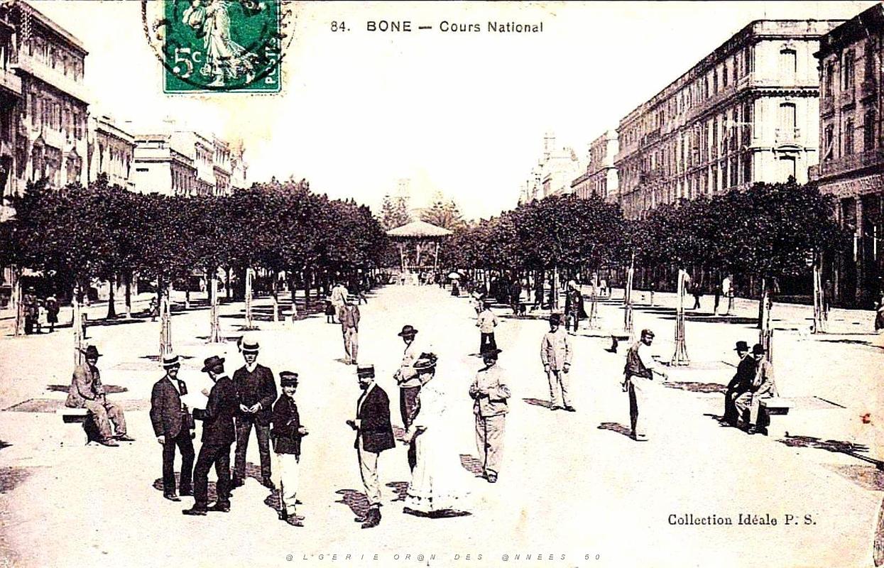1918- Bone - Cours National devenu Cours Bertagna - 1911.jpg